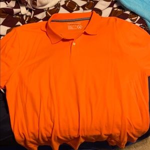orange Saddlebred Collared shirt